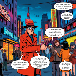 Whose Hello Is It Anyway? - Text-based game