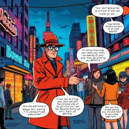 Whose Hello Is It Anyway? - Text-based game
