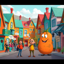 Whose Hello Is It Anyway? - Text-based game