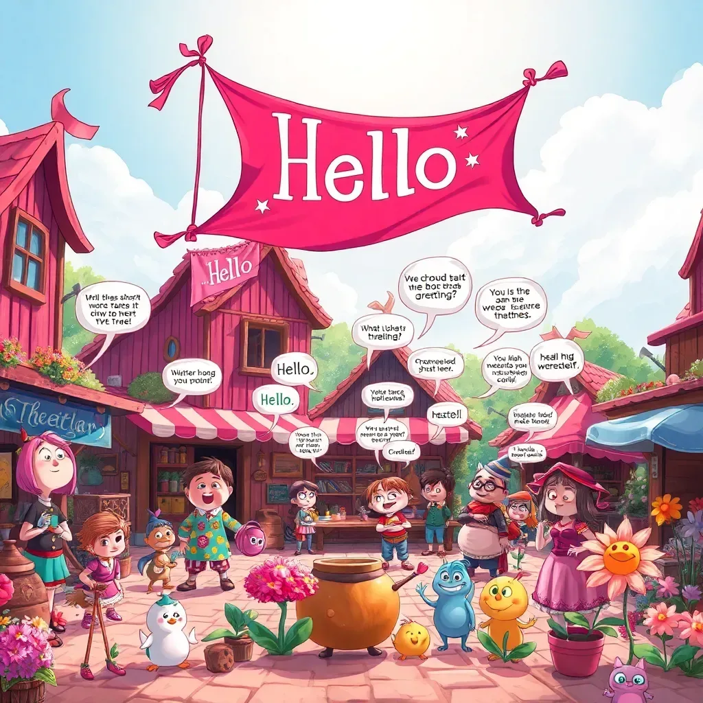 Whose Hello Is It Anyway?