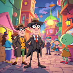 Whose Hello Is It Anyway? - Text-based game