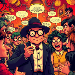 Whose Hello Is It Anyway? - Text-based game