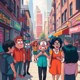 Whose Hello Is It Anyway? - Text-based game