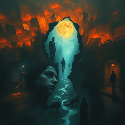 Whose Nightmare Is It Anyway? - Text-based game