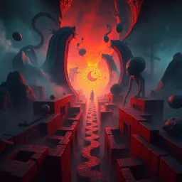 Whose Nightmare Is It Anyway? - Text-based game
