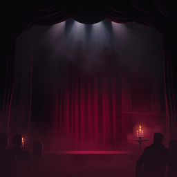 Whose Shadows Are These? - Text-based game