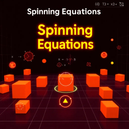 Spinning Equations - Text-based game