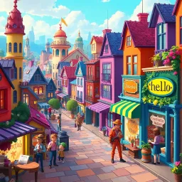 Whose Hello Is It Anyway? - Text-based game