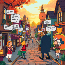 Whose Hello Is It Anyway? - Text-based game