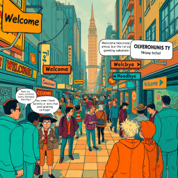 Whose Hello Is It Anyway? - Text-based game