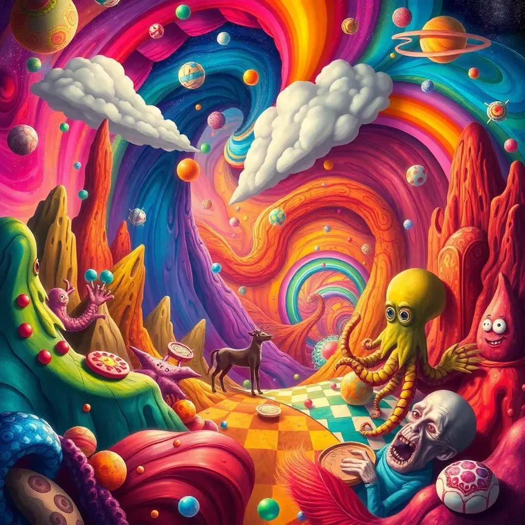 Whimsical Vortex: Hello, Who?