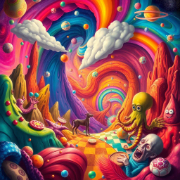 Whimsical Vortex: Hello, Who? - Text-based game