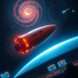 Voyager: Echoes of the Cosmos - Text-based game