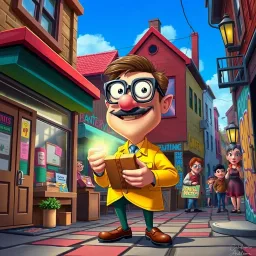 Whose Hello Is It Anyway? - Text-based game
