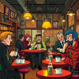 Whose Hello is it Anyway? - Text-based game
