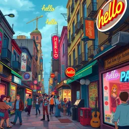 Whose Hello Is It Anyway? - Text-based game