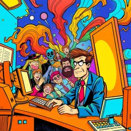 Whose Hello is it Anyway? - Text-based game