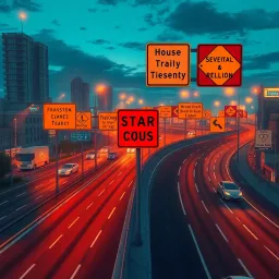 Sign of the Times - Text-based game