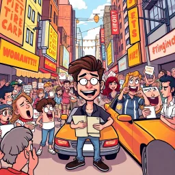 Whose Hello Is It Anyway? - Text-based game