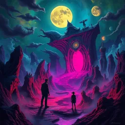 Whose Nightmare Is It Anyway? - Text-based game