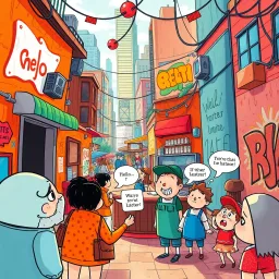Whose Hellos Are These, Anyway? - Text-based game