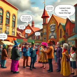 Whose Hellos Are These, Anyway? - Text-based game