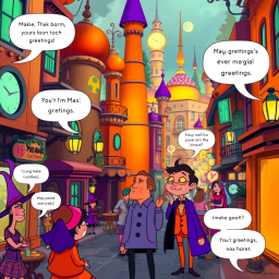 Who's Hello Is It Anyway?