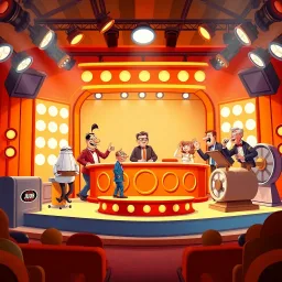 Whose Hello Is It Anyway? - Text-based game