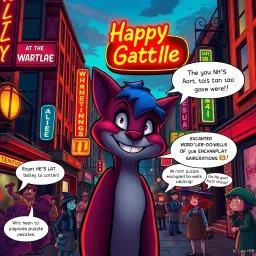 Whose Hello Is It Anyway? - Text-based game