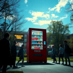 Vendetta: The Snack Code - Text-based game