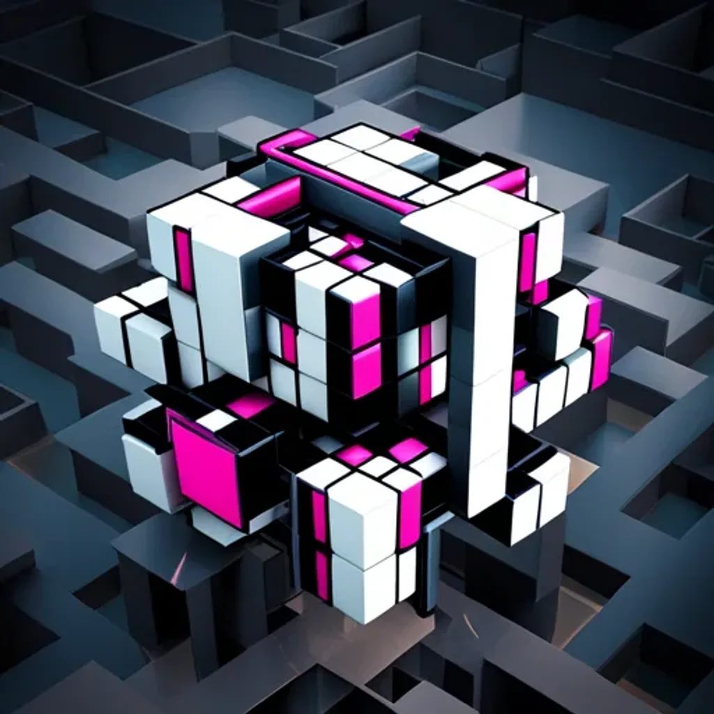 The Spinning Cube
