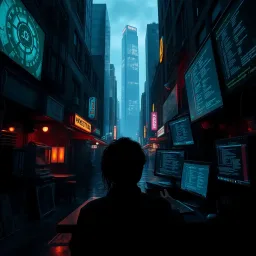 Data Shadow: Corporate Sabotage - Text-based game