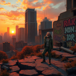 Whose Line is It Apocalypse?