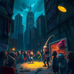 Whose Line Is It Apocalypse?