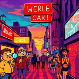 Whose Hello Is It Anyway? - Text-based game