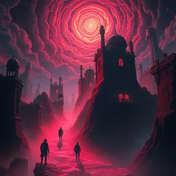 Whose Nightmare Is It Anyway? - Text-based game