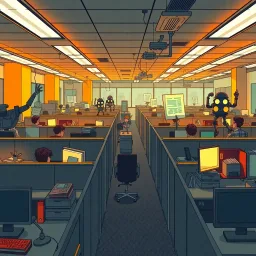 Corporate Shuffle - Text-based game