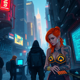 Blizzard of Bytes - Text-based game