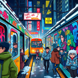 Metro Mayhem: The Urban Operator - Text-based game