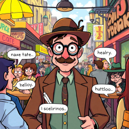 Whose Hello Is It Anyway? - Text-based game