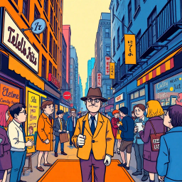 Whose Hello Is It Anyway? - Text-based game