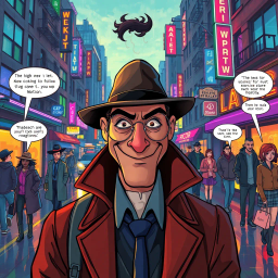 Hello, Whose Is It Anyway? - Text-based game