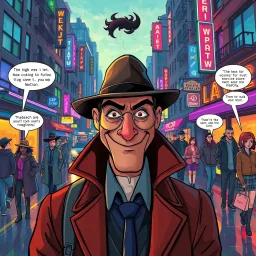 Hello, Whose Is It Anyway? - Text-based game