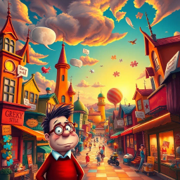 Whose Hello is it Anyway? - Text-based game