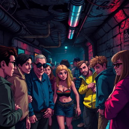 Whose Hello Is It Anyway? - Text-based game