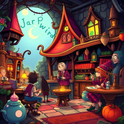 Whose Hello Is It Anyway? - Text-based game