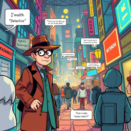 Whose Hello Is It Anyway? - Text-based game