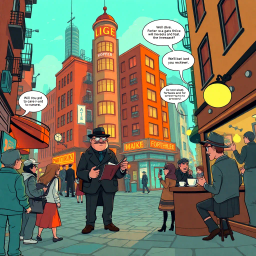 Whose Hello Is It Anyway? - Text-based game