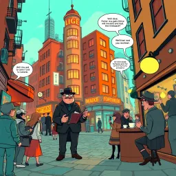 Whose Hello Is It Anyway? - Text-based game