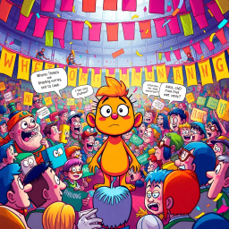 Whose Hello Is It Anyway? - Text-based game